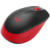 910-005908 Мышь Logitech M190 красный/черный оптическая (1000dpi) беспроводная USB (2but)