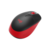 910-005908 Мышь Logitech M190 красный/черный оптическая (1000dpi) беспроводная USB (2but)