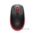 910-005908 Мышь Logitech M190 красный/черный оптическая (1000dpi) беспроводная USB (2but)