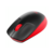 910-005908 Мышь Logitech M190 красный/черный оптическая (1000dpi) беспроводная USB (2but)