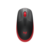910-005908 Мышь Logitech M190 красный/черный оптическая (1000dpi) беспроводная USB (2but)