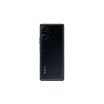 POCO F5 Black (23049PCD8G), 16,9 cm (6.67") 20:9 2400 x 1080, 1x2.9 GHz Cortex-X2 +3x2.49 GHz Cortex-A710 + 4x1.8 GHz Cortex-A510, 8 Core, 12 GB, 256 GB, 64 МП+ 8МП + 2МП/16Mpix, 2 Sim, 2G, 3G, LTE, 5.3, WiFi 802.11 a/b/g/n/ac/ax, NFC, A-GPS, GALILEO, BEI