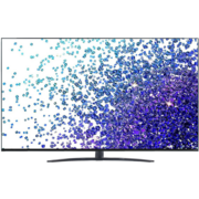 Телевизор LED LG 65" 65NANO766PA.ARU синяя сажа/черный 4K Ultra HD 60Hz DVB-T DVB-T2 DVB-C DVB-S DVB-S2 USB WiFi Smart TV (RUS)