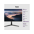 Монитор IRBIS SMARTVIEW 27'' LED Monitor 2560x1440, 16:9, IPS, 300 cd/m2, 1000:1, 3ms, 178°/178°, HDMI, DP, USBх2, USB-C(65W), Audio output, Pjack, 75Hz, Height, Tilt, Swiv, Pivot, Speakers, внешн. бп, Black