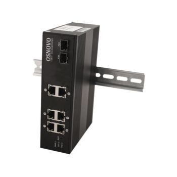 Коммутатор Osnovo SW-8062/IC 150W управляемый