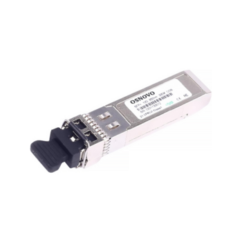 Трансивер Трансивер/ OSNOVO SFP-M2LC05-10G-850-850 Оптический SFP Модуль 10G, два волокна Multi Mode, 2LC, до 300м, Tx:850/Rx:850, DDM