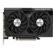 Видеокарта Видеокарта/ VGA GIGABYTE NVIDIA GeForce RTX 4060 WINDFORCE OC 8G 8GB, GDDR6/128-bit, PCIe 4.0, 2xHDMI 2.1, 2xDP, 2.1-slot