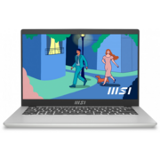 Ноутбук MSI Modern 14 C12MO-690RU Core i3 1215U 8Gb SSD256Gb Intel UHD Graphics 14" IPS FHD (1920x1080) Windows 11 Pro silver WiFi BT Cam (9S7-14J111-690)