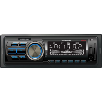 Автомагнитола Soundmax SM-CCR3168B 1DIN 4x45Вт