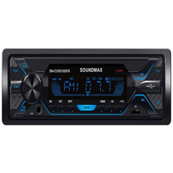 Автомагнитола Soundmax SM-CCR3185FB 1DIN 4x50Вт