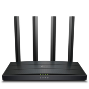 Роутер беспроводной TP-Link Archer AX12 AX1500 10/100/1000BASE-TX черный