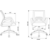 Кресло детское Бюрократ BUROKIDS 1 серый TW-04 граффити сетка/ткань крестов. пластик