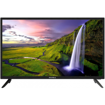 Телевизор LED Supra 40" STV-LC40LT0045F черный FULL HD 50Hz DVB-T DVB-T2 DVB-C