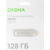 Флеш Диск Digma 128Gb DRIVE3 DGFUM128A30SR USB3.0 серебристый