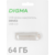 Флеш Диск Digma 64Gb DRIVE3 DGFUM064A30SR USB3.0 серебристый