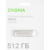 Флеш Диск Digma 512Gb DRIVE3 DGFUM512A30SR USB3.0 серебристый