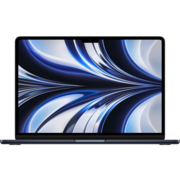 Ноутбук Apple MacBook Air A2681 M2 8 core 8Gb SSD256Gb/8 core GPU 13.6" IPS (2560x1664) Mac OS midnight WiFi BT Cam (MLY33LL/A)