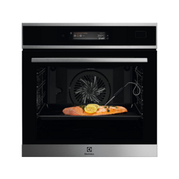Духовой шкаф Электрический Electrolux EOC9P31WX черный/серебристый