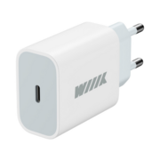 Сетевое зар./устр. Wiiix UNN-4-1-01-PD 20W 3A (PD) USB Type-C белый