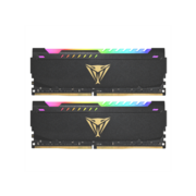 Память DDR4 2x32GB 3200MHz Patriot PVSR464G320C8K Viper Steel RGB RTL Gaming PC4-25600 CL18 DIMM 288-pin 1.35В dual rank с радиатором Ret
