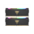 Память DDR4 2x32GB 3200MHz Patriot PVSR464G320C8K Viper Steel RGB RTL Gaming PC4-25600 CL18 DIMM 288-pin 1.35В dual rank с радиатором Ret