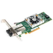 Сетевой адаптер Qlogic QLE2672-CK PCIe 3.0, x8, Dual / 2-ports, 16GFC, SR-Optic, Low Profile