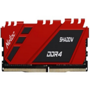 Память DDR4 16GB 2666MHz Netac NTSDD4P26SP-16R Shadow RTL PC4-21300 CL19 DIMM 288-pin 1.2В с радиатором Ret