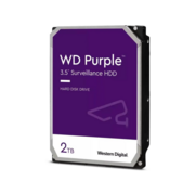 Жесткий диск Western Digital HDD SATA-III 2Tb Purple WD23PURZ, IntelliPower, 256MB buffer (DV&NVR), 1 year