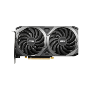 Видеокарта Видеокарта/ VGA MSI NVIDIA GeForce RTX 3060 VENTUS 2X 8G OC 8GB, GDDR6/128-bit, PCIe 4.0, 1xHDMI 2.1, 3xDP, 2.1-slot