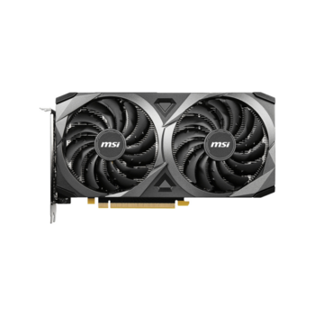 Видеокарта Видеокарта/ VGA MSI NVIDIA GeForce RTX 3060 VENTUS 2X 8G OC 8GB, GDDR6/128-bit, PCIe 4.0, 1xHDMI 2.1, 3xDP, 2.1-slot