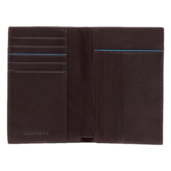 Кошелек мужской Piquadro Blue Square Revamp PU1393B2VR/MO коричневый натур.кожа