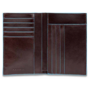 Кошелек мужской Piquadro Blue Square PU1393B2R/MO красное дерево натур.кожа