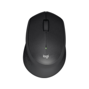 Мышь Logitech M330 Silent Plus черный оптическая 1000dpi silent беспров. USB 2but (910-004924)