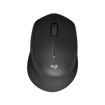 Мышь Logitech M330 Silent Plus черный оптическая 1000dpi silent беспров. USB 2but (910-004924)