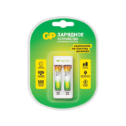 Зарядное устройство GP Rechargeable E211/75AAAHCCS-2CR1 AA/AAA NiMH 750mAh (2шт) блистер