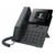 Телефон Fanvil V63, 6 SIP-акк., 2,8", 320x240 Цвет. экран, POE, БП в комп., 2x1 Gbps