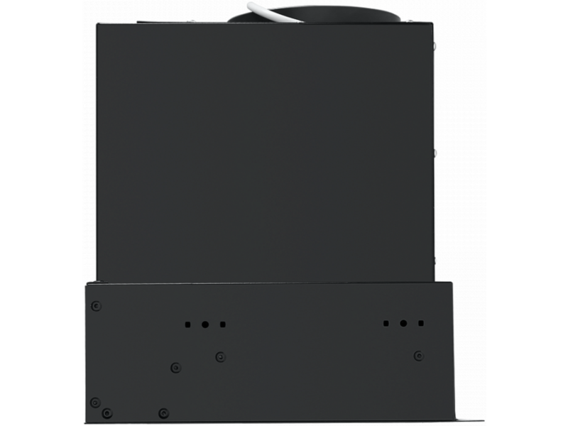 ВЫТЯЖКА MAUNFELD FANTASY LIGHT 60 Black ВЫТЯЖКА MAUNFELD FANTASY LIGHT 60 Black/ ширина 600 мм, полновстраиваемая, сенсорное управление, 3 скорости, 800 м3/ч, 40 дБ, светодиодное LED освещение, опция: угольный фильтр CF190C, черный цвет