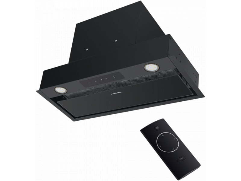 ВЫТЯЖКА MAUNFELD FANTASY LIGHT 60 Black ВЫТЯЖКА MAUNFELD FANTASY LIGHT 60 Black/ ширина 600 мм, полновстраиваемая, сенсорное управление, 3 скорости, 800 м3/ч, 40 дБ, светодиодное LED освещение, опция: угольный фильтр CF190C, черный цвет