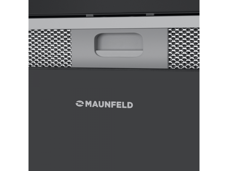 ВЫТЯЖКА MAUNFELD FANTASY LIGHT 60 Black ВЫТЯЖКА MAUNFELD FANTASY LIGHT 60 Black/ ширина 600 мм, полновстраиваемая, сенсорное управление, 3 скорости, 800 м3/ч, 40 дБ, светодиодное LED освещение, опция: угольный фильтр CF190C, черный цвет