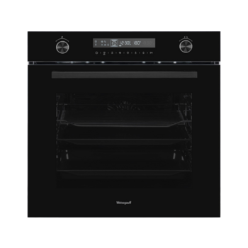 Духовой шкаф Электрический Weissgauff EOM 751 PDB Black Edition черный