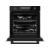 Духовой шкаф Электрический Weissgauff EOM 751 PDB Black Edition черный