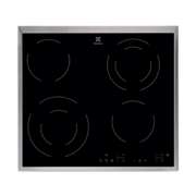 Варочная поверхность Electrolux EHF6342XOK черный