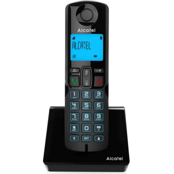 Р/Телефон Dect Alcatel S250 RU черный АОН