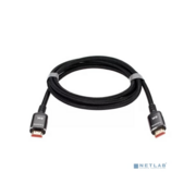Кабель Кабель/ Кабель HDMI 19M/M,ver. 2.1 8KX60Hz (Econom) оплетка 2m iOpen <ACG859B-2.0>