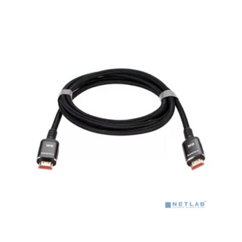 Кабель Кабель/ Кабель HDMI 19M/M,ver. 2.1 8KX60Hz (Econom) оплетка 2m iOpen <ACG859B-2.0>