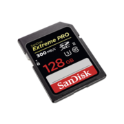 Карта памяти SanDisk Extreme Pro SDXC 128GB - 300/MB/s UHS-II