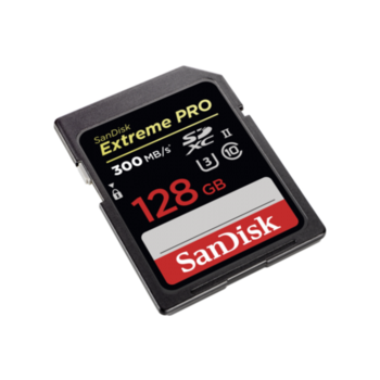 Карта памяти SanDisk Extreme Pro SDXC 128GB - 300/MB/s UHS-II