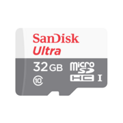 Карта памяти SanDisk Ultra Android microSDHC + SD Adapter 32GB 80MB/s Class 10