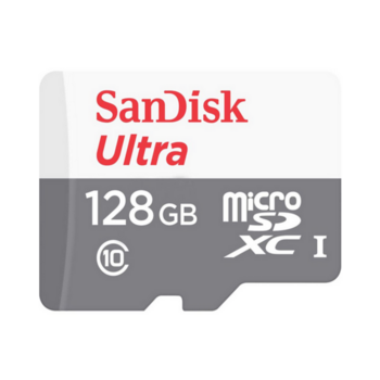 Карта памяти SanDisk Ultra Android microSDXC 128GB 80MB/s Class 10