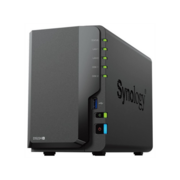 Системы хранения данных Synology DC 2,0GhzCPU/2GB(upto6)/RAID0,1/up to 2HDDs SATA(3,5' 2,5')/2xUSB3.2/2GigEth/iSCSI/2xIPcam(up to 25)/1xPS /1YW (repl DS220+)